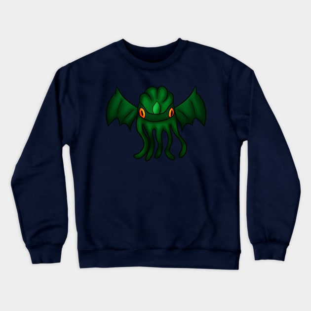 Cthulhu Crewneck Sweatshirt by Blackmoonrose13